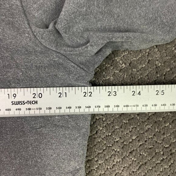 Johnnie-O 1/4 Zip Pullover Men's Medium Gray Meteor Brady 2.0 Microfleece - Picture 10 of 11